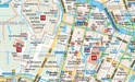 Stadsplattegrond - landkaart Tokyo | Borch Map