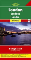 Plattegrond - stadplattegrond London - Londen | Freytag und Berndt