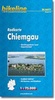 Fietskaart Radkarte Chiemgau BAY17 | Bikeline