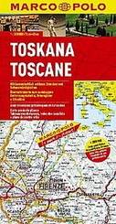 Landkaart - wegenkaart 07 Toskana - Toscane | Marco Polo