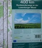 Wandelkaart Rundwanderwege an der Luxemburger Mosel