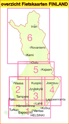 GT4 Wegenkaart - Landkaart - Fietskaart GT 4 Cycling Map Itä-Suomi - eastern Finland - oost Finland, 1:200.000 | Karttakeskus
