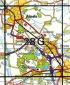 Topografische kaart / Wandelkaart 28G Almelo - Twente