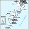 Wandelkaart Schotland Landranger 031 Barra & South Uist, Vatersay & Eriskay | Ordnance Survey