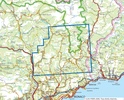 Wandelkaart 3741ET - 3741 ET Vallée de la Bévera / Parc du Mercantour,  Peira Caya, Sospel, Levens (Alpes-Maritimes) , topografische kaart Franse Alpe