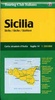 Wegenkaart - landkaart Sicilia, Sicilië, Sicilie - fietskaart | Touring club Italiano TCI 1:200.000