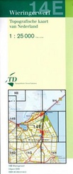 Topografische kaart / Wandelkaart 14E Wieringerwerf