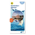 Waterkaart - Vaarkaart Amsterdam - Alkmaar 2011-2012 G | ANWB