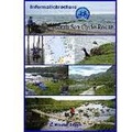 Fietsgids Informatiebrochure Noordzee route - Northsea Cycleroute  | Fietskaart Informatie Stichting