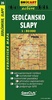 Shocart 20 SEDLČANSKO, SLAPY - Sedlcany - Slapy-See  / Wandelkaart Tsjechie