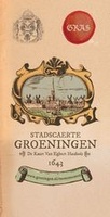 Stadscaerte Groeningen - De kaart van Egbert Haubois 1643 | Platform Gras