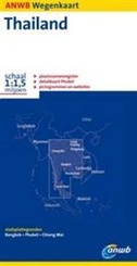 Wegenkaart - landkaart Thailand | ANWB