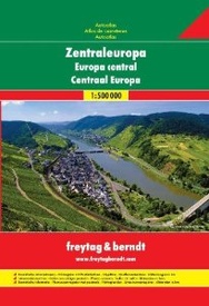 Wegenatlas - Atlas Autoatlas Centraal Europa | Freytag & Berndt
