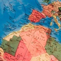 Wereldbol (globe 85) - Globe Primus, globe met relief | Nova Rico