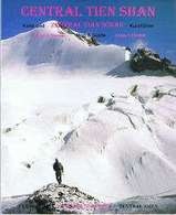 Wegenkaart landkaart Central Tien Shan |