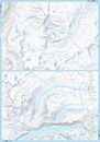 Topografische kaart - Wandelkaart Hoyfjellskart Høgruta - Hogruta Jotunheimen | Calazo