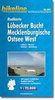 Fietskaart Radkarte Lübecker Bucht, Mecklenburgische Ostsee West MV1 | Bikeline