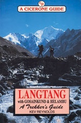 Wandelgids Langtang with Gosainkund and Helambu: A Trekker's Guide | Cicerone