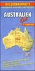 Wegenkaart - landkaart Australië Oost | Hildebrands