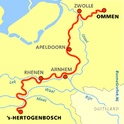Wandelgids LAW 4 Maarten van Rossumpad Den Bosch - Ommen | Nivon
