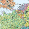 Wandkaart Europa - Europe political wall map (LARGE) papieren versie | Maps International