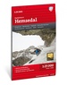 Wandelkaart Hoyfjellskart Hemsedal | Calazo