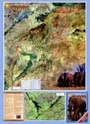 Landkaart Chobe - Tourist Map of Chobe National Park Botswana | Shell Veronica Roodt