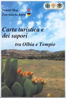 Wandelkaart Sardinië A11 - tra Olbia e Tempio | Abies Map