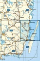 Landkaart - wegenkaart 110 Oskarshamn - Vägkartan  - Zweden | Lantmariet