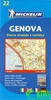 Stadsplattegrond Genova - Genua | Michelin 22