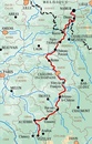 Wandelgids - Pelgrimsroute GR 654 Namen - Vezelay (Santiago de Compostela - Sint Jacobsroute) | FFRP