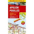Landkaart - wegenkaart 11 Apulien - Apulië | Marco Polo