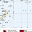 Wegenkaart - landkaart Australia and Oceania | National Geographic