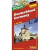 Landkaart - Wegenkaart Duitsland | Hallwag