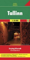 Stadsplattegrond - landkaart Tallinn - Tallin | Freytag und Berndt