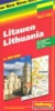 Wegenkaart - Landkaart - Autokaart Litouwen - Litauen | Hallwag