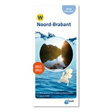 Waterkaart - Vaarkaart Atlas Noord Brabant 2011-2012 | ANWB