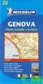 Stadsplattegrond Genova - Genua | Michelin 22
