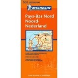 Wegenkaart Nederland NOORD 531 | Michelin