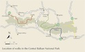 Wandelgids Bulgarije - Walking in Bulgaria's National Parks, Rila, Pirin | Cicerone