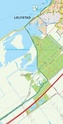 Fietskaart 06 Kop van Overijssel met Flevoland en Noordoostpolder ( Met knooppuntennetwerk ) | Falk