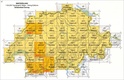 224T Olten - Wandelkaart Topografische kaart Zwitserland | Bundesamt