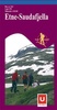 Wandelkaart 2433 Etne - Saudafjella, topografische kaart Turkart Noorwegen | Statens Ugland