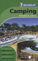 Campinggids Camping France 2013 ( Frankrijk ) | Michelin