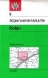 Alpenvereinskarte 6 Rofan - wandelkaart Oostenrijk