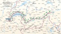 Fietsgids Rhone radweg | Bikeline