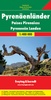 Wegenkaart - Autokaart - Landkaart  Pyreneeën Landen | Freytag & Berndt