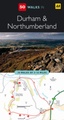 Wandelgids 50 Walks In Durham & Northumberland | AA