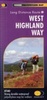 Wandelkaart West Highland Way | Harvey Maps