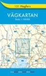 Landkaart - wegenkaart  131 Hagfors vägkartan Zweden | Lantmateriet